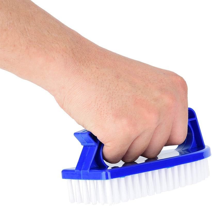 Pool Step Corner Brush Hand Held Door Window Tools, with Fine Best for Swimmi…