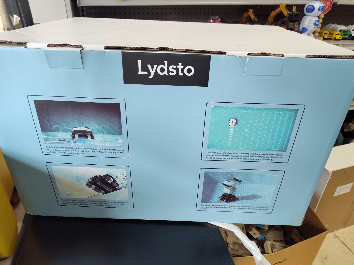 Swimming Pool Robot Cleaner