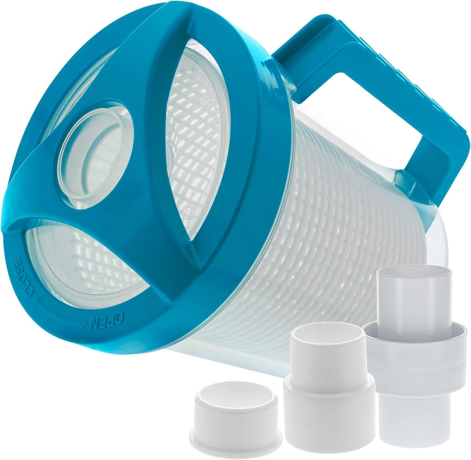 Professional In-line Leaf Canister