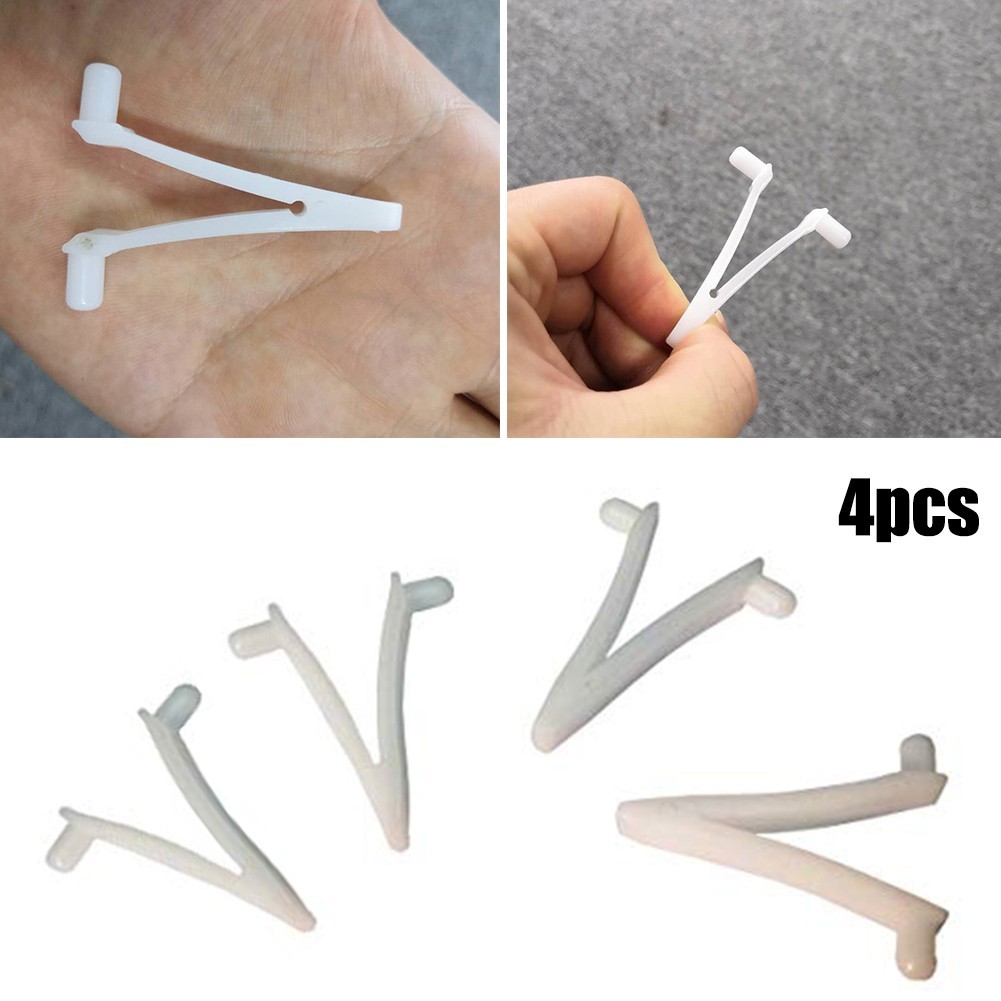 Upgrade Your For Swimming Pool Equipment with V Style Spring Clips Set of 4
