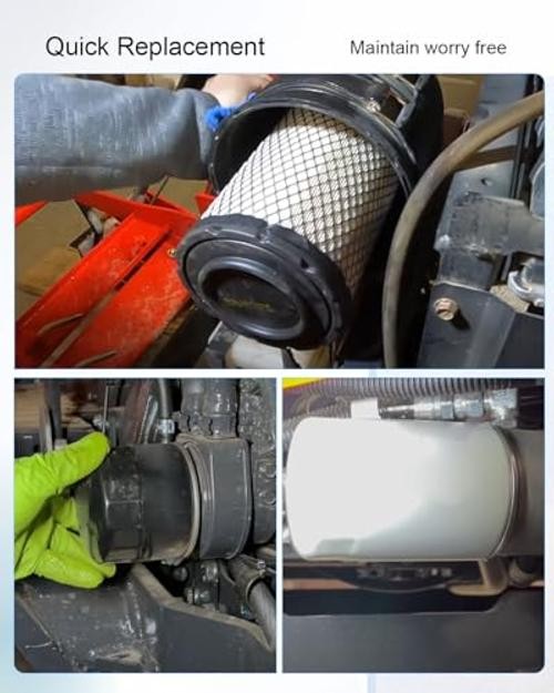 Maintain Filter Kit Replace HRA0500702A9 TA00043153B TA00025525 EA00004647A