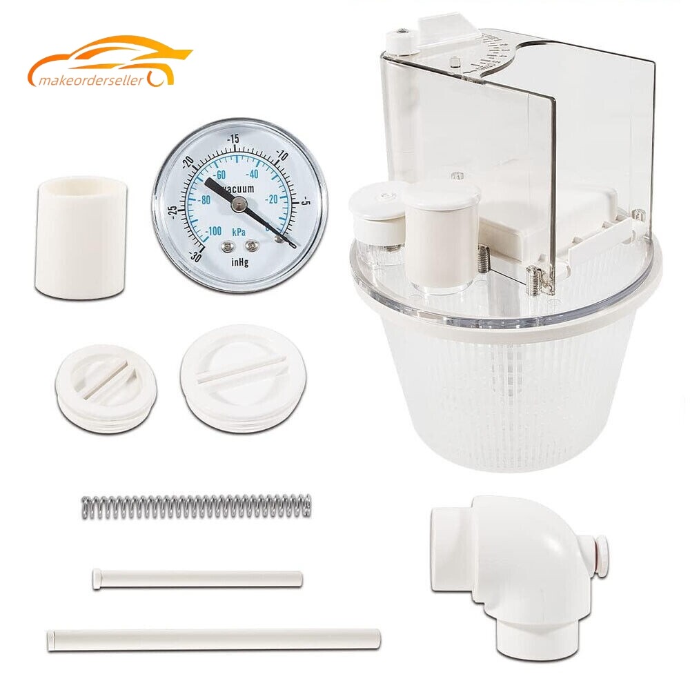 Replace for R211100 Pentair Vac-Mate Pool Cleaner Dispenser Box Skimmer Complete