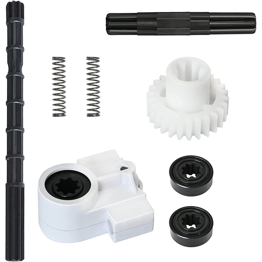 360289+360290 Right and Left Drive Axle Kit for Pentair Rebel Warrior Rebel Pool