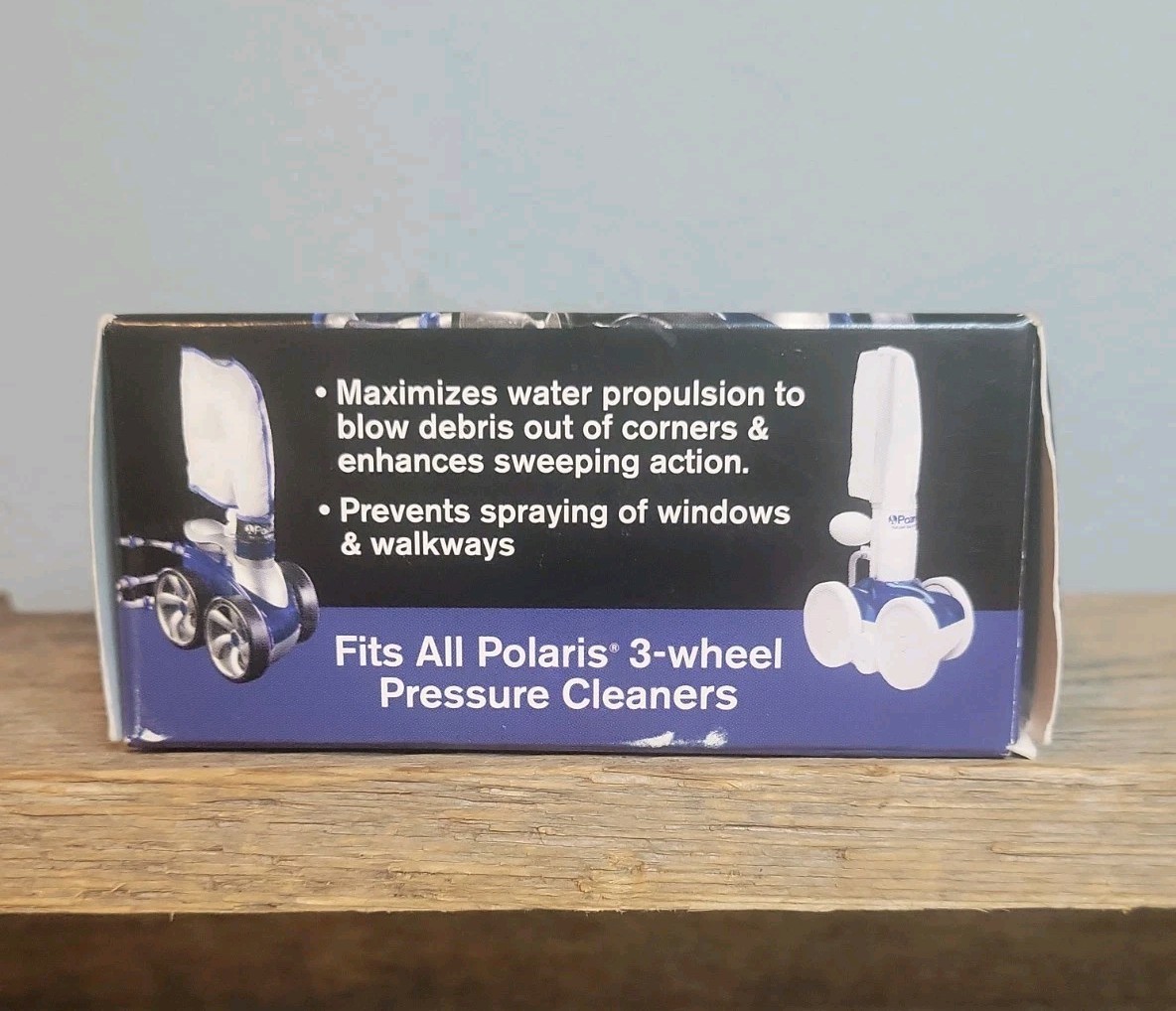 Polaris Tail Sweep Pro for All Polaris 3 Wheel Pressure Cleaners NIB