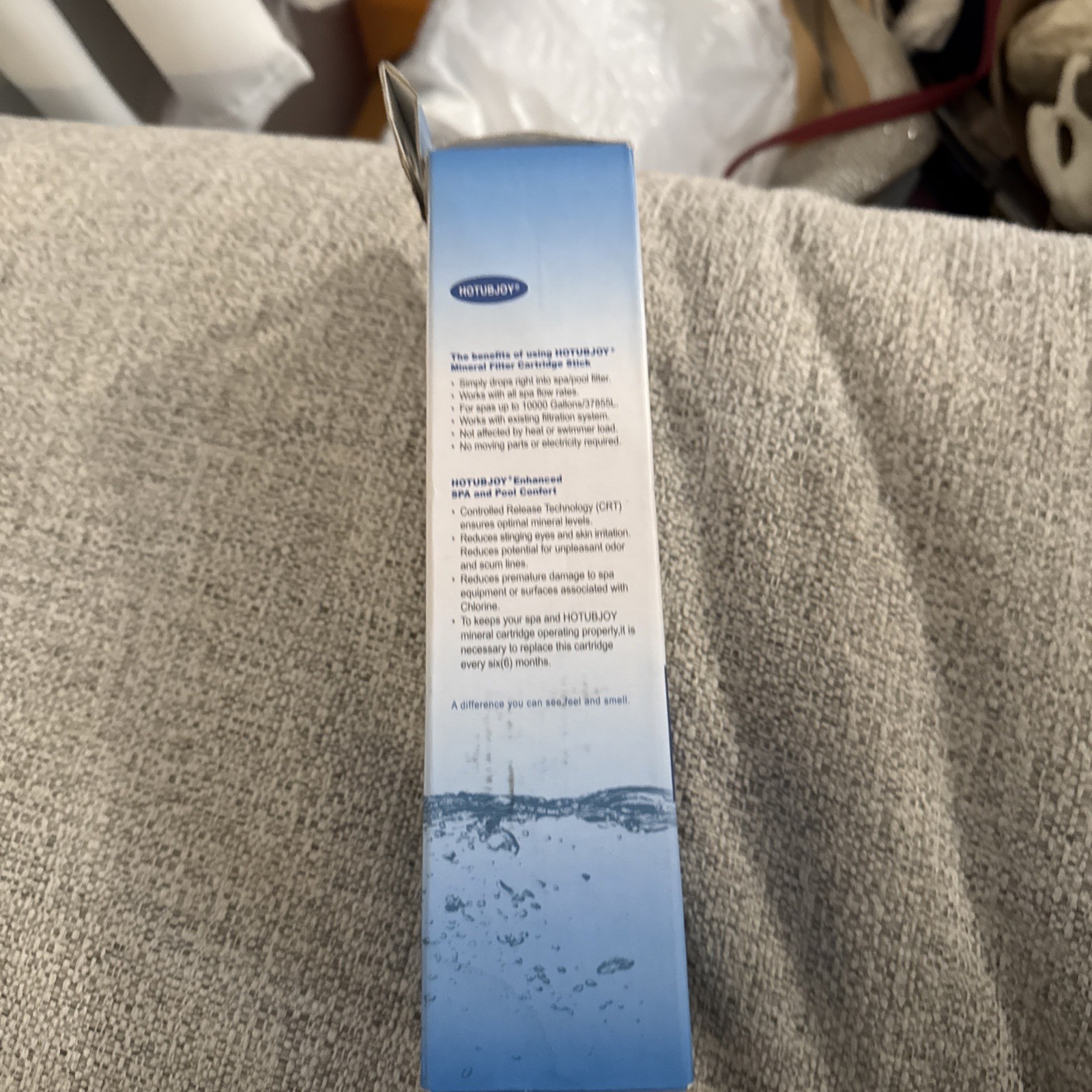 Webuy HOTUBJOY Spa Filter Cartridge Stick Mineral Hot Tub Purifier (1 Count)