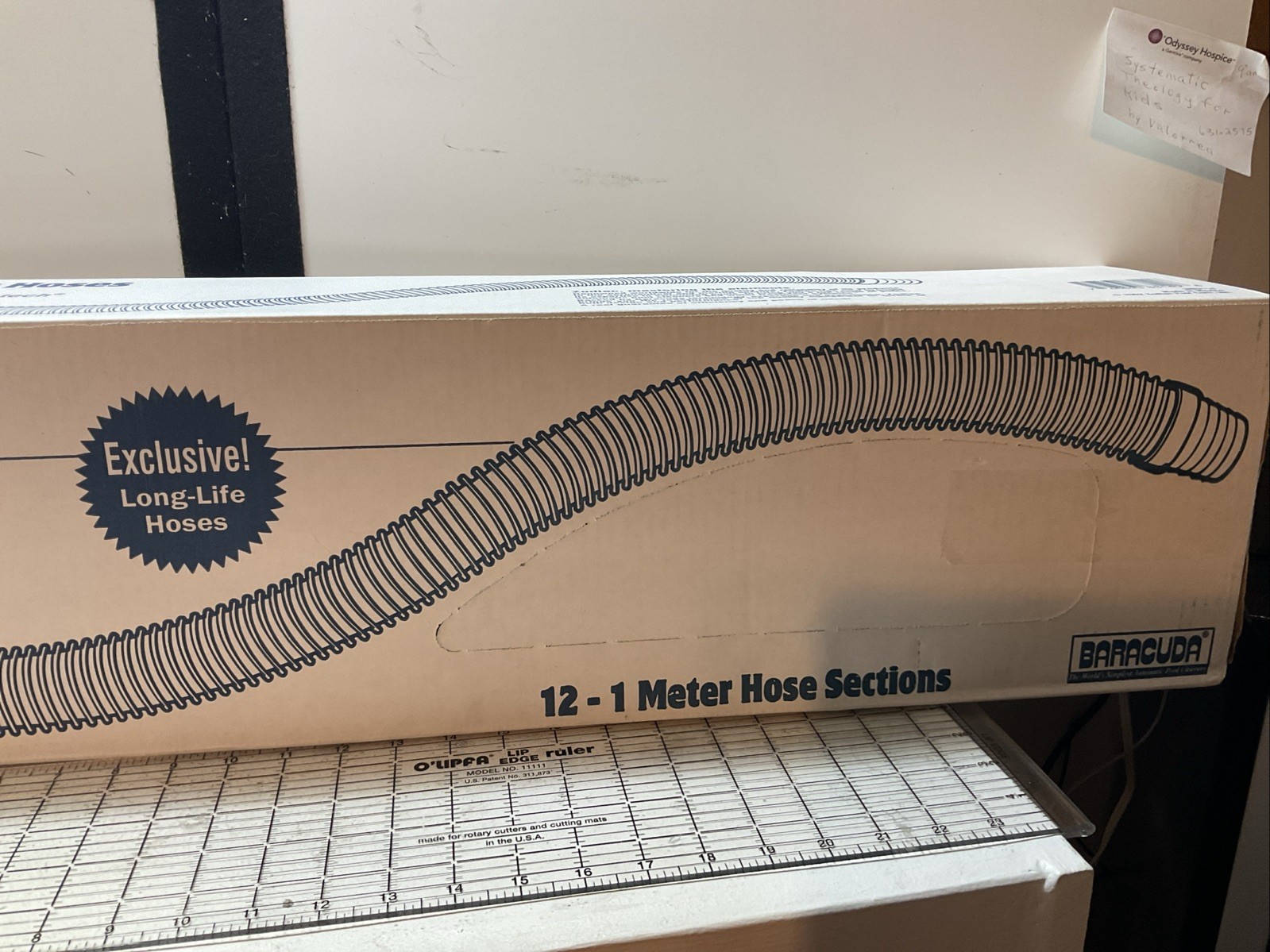 (QTY 12) Zodiac Baracuda W83118 12-1 In-ground Suction-Side Swimming Pool Hose
