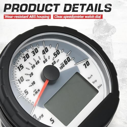 3280431 ATV Speedometer Gauge Cluster Assembly Compatible with Polaris