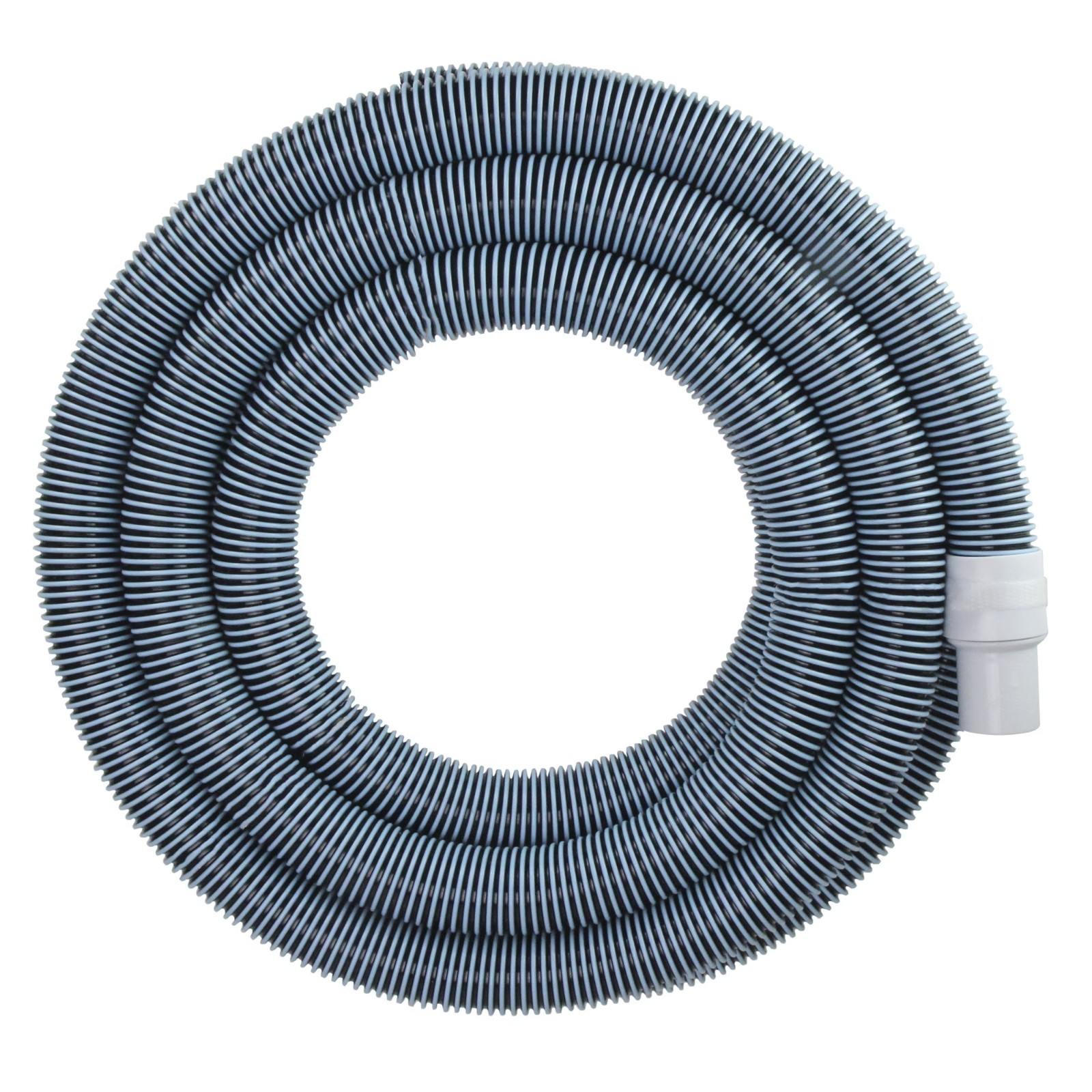 Pool Vacuum Hose 25ft x 1.5 Inch EVA In-Ground Swivel Cuff Floating Heat