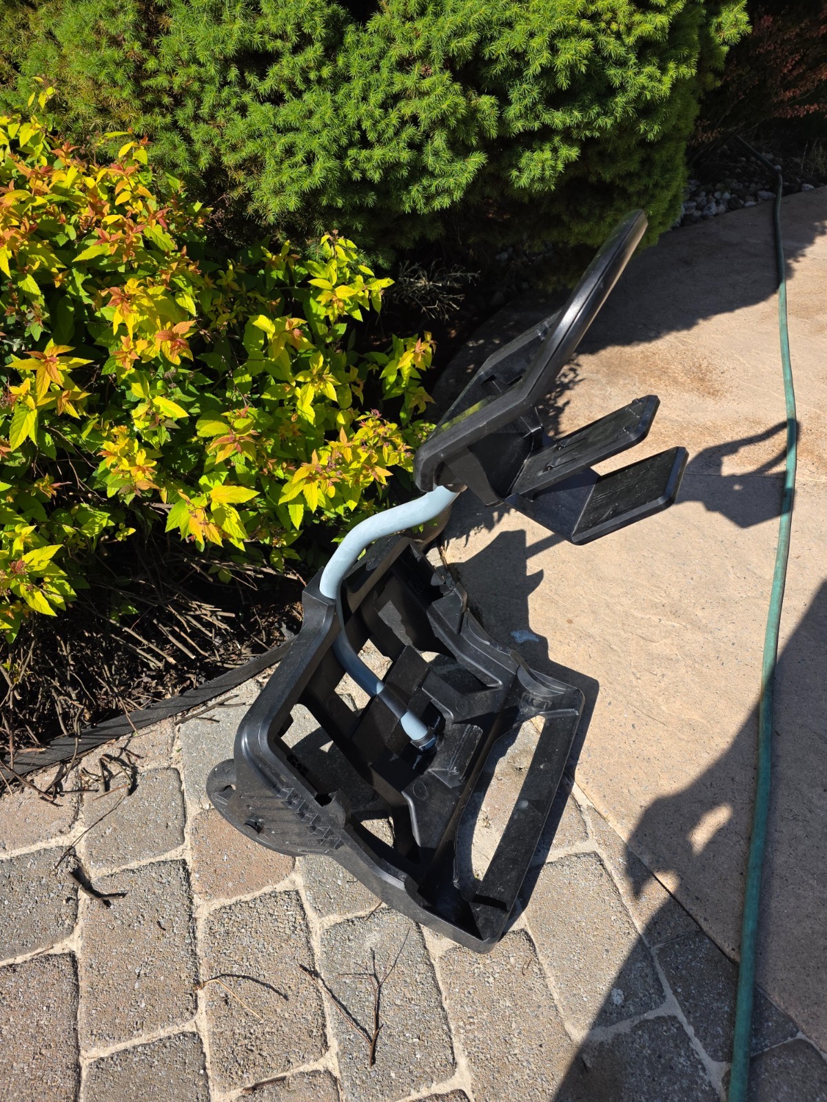 Hayward Aquavac 650 Caddy with wheels