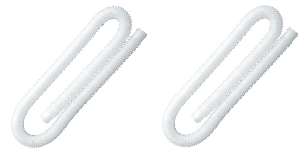 Accessory Hose for Intex and Soft Sided Pools 1.25 x 59 Inch 2Pack