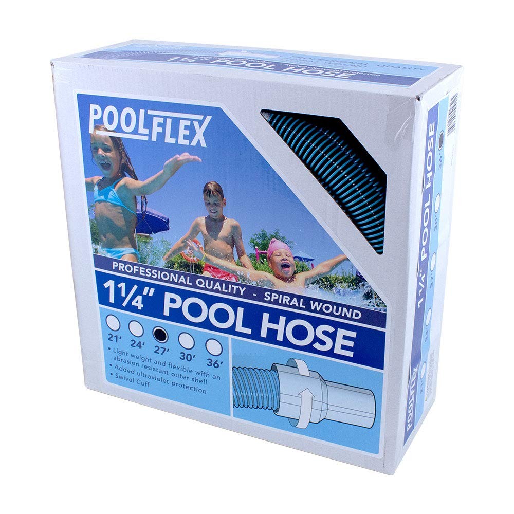 Spa Choice 27 Ft. X 1-1/4 In. Premium Pool Vacuum Hose