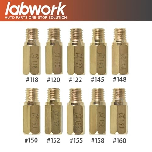 10×118 120 122 145 148 150 152 155 158 160 Main Jet Kit Replacement for OKO