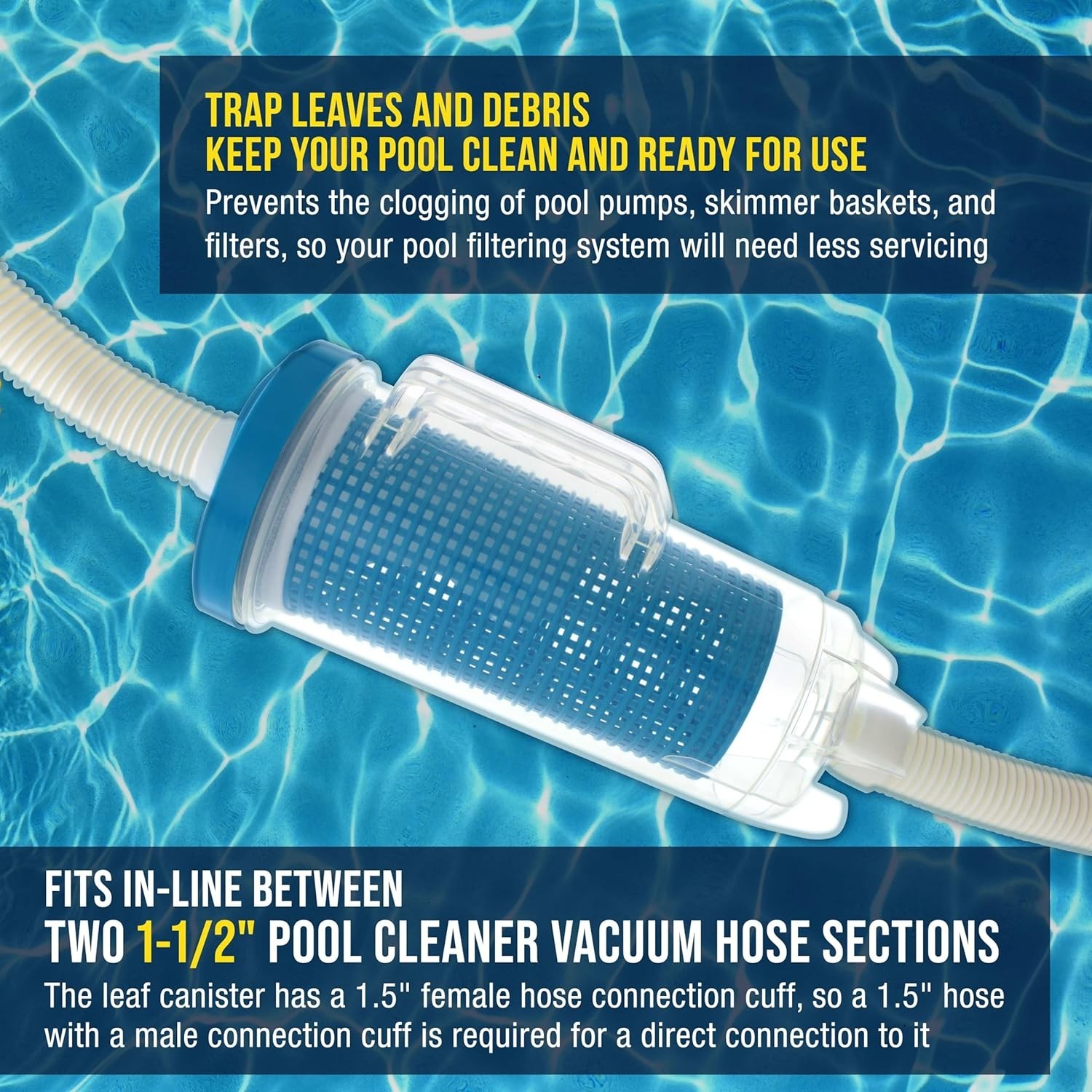 Compatible Pool Leaf Canister Basket