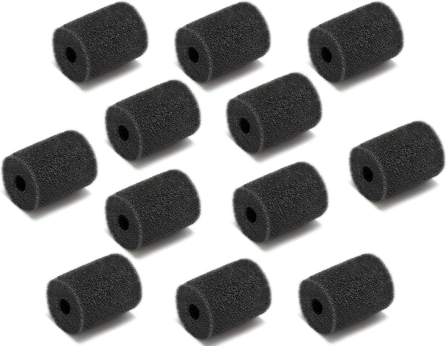 OEM Quality Pool Cleaner Sweep Hose Scrubber Set – Fits Zodiac Polaris, 12 Pack