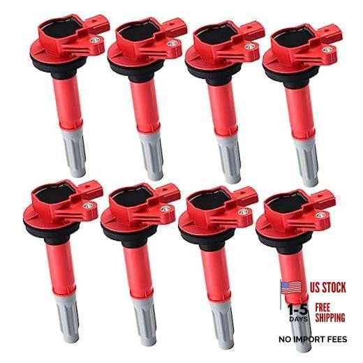 DG542 Ignition Coils Pack Replacement for Ford F-150 Mustang 5.0L UF622 Coils