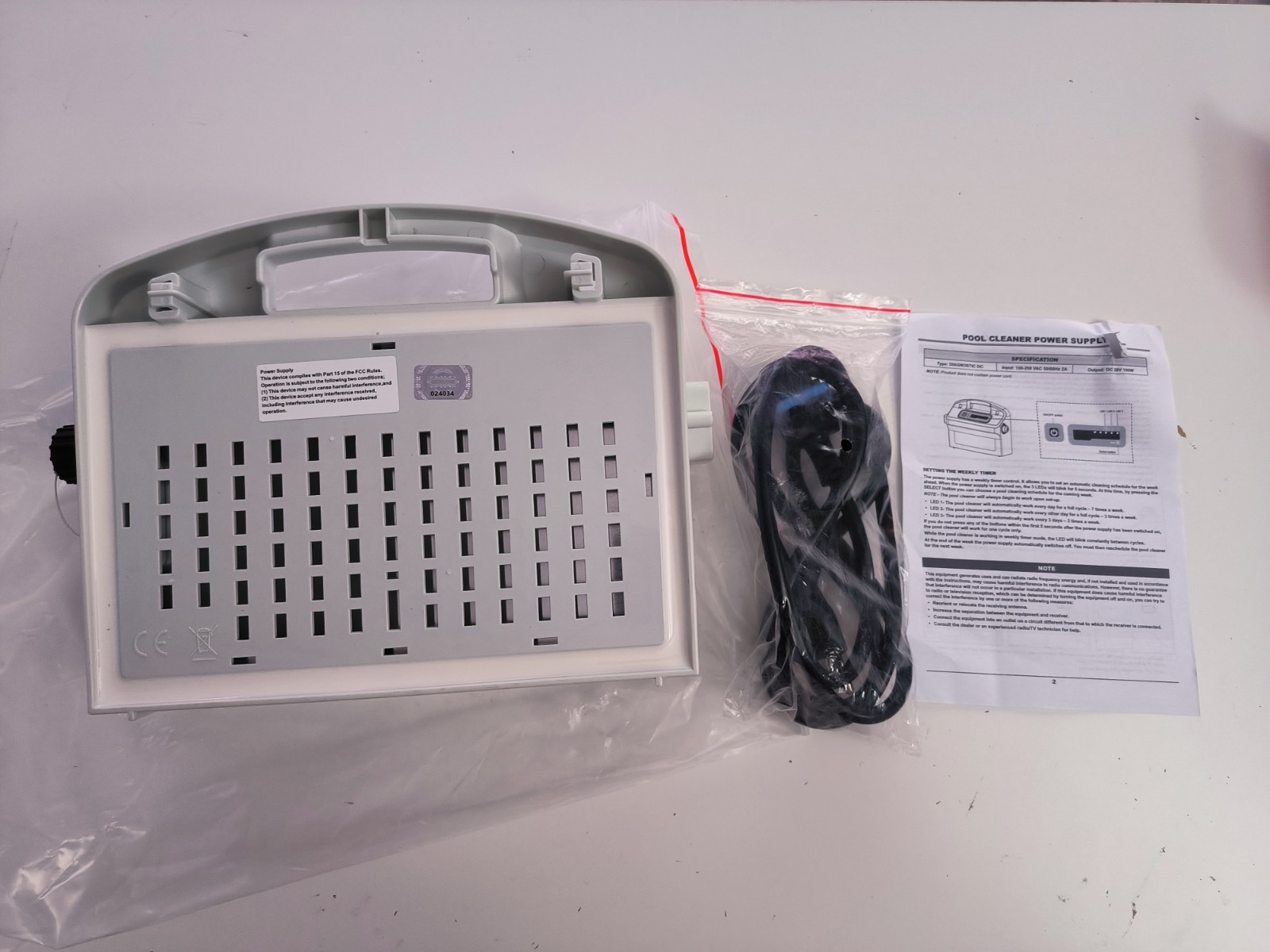 9995672 Power supply replacement for Dolphin pool cleaners 9995672-US-ASSY Read
