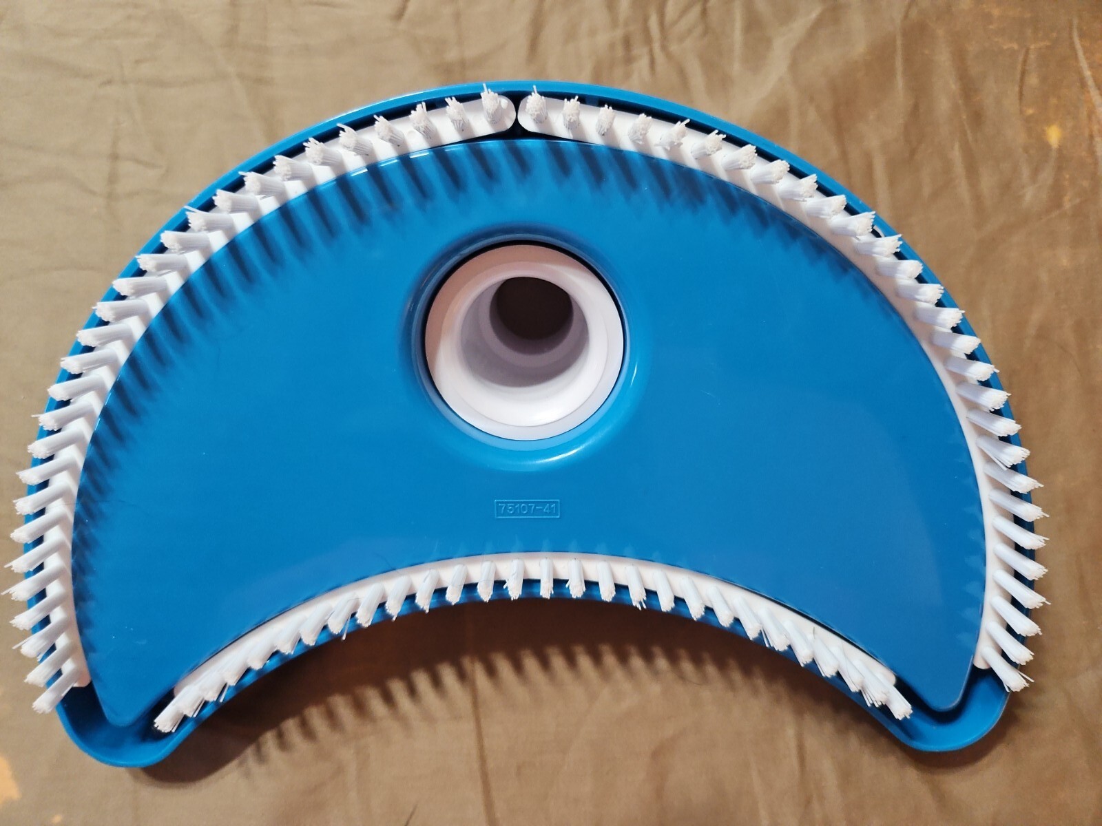 Pool Supply Weighted Half Moon Pool Vacuum Head For Swimming Pools Spas