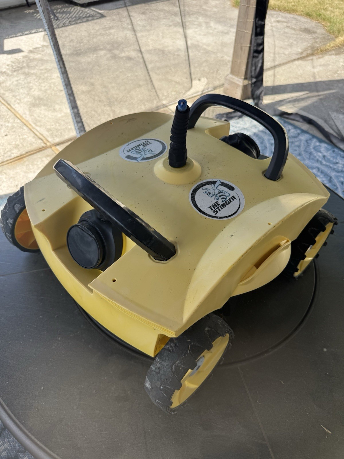 Stinger Robotic Pool Cleaner Automatic Above Ground Vacuum A3282