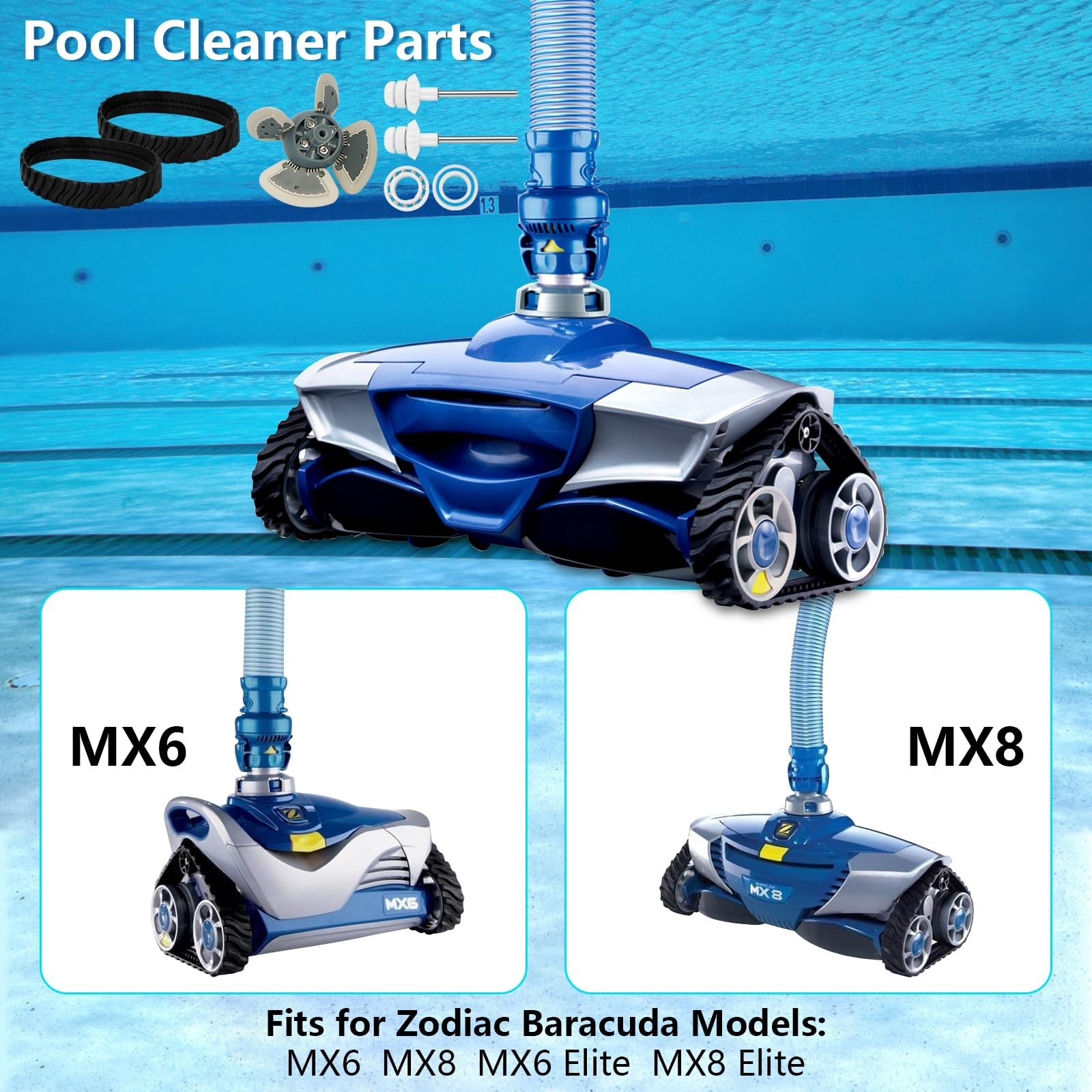 Zodiac MX6 MX8 Replacement Parts Tune-Up Kit | R0524900 R0526100 R0527000 R05251