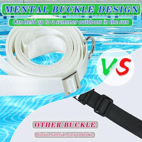 Pool Volleyball Net Replacement 15/20 Ft Extended Length 15Ft-26Ft 15×3 FT