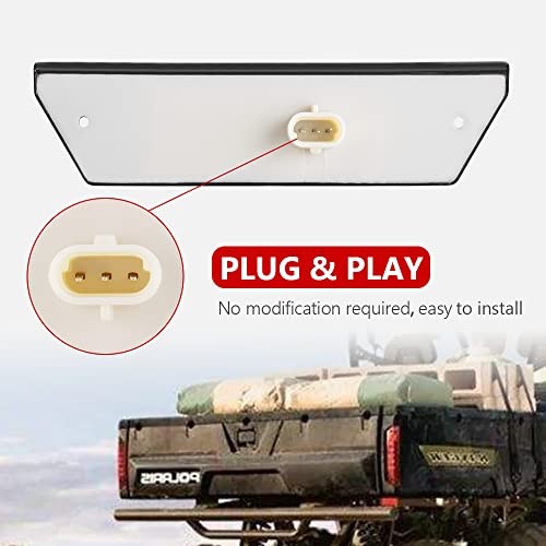 Ranger Tail Light Compatible with Polaris Ranger 500 700 800 900 2411099Smoke