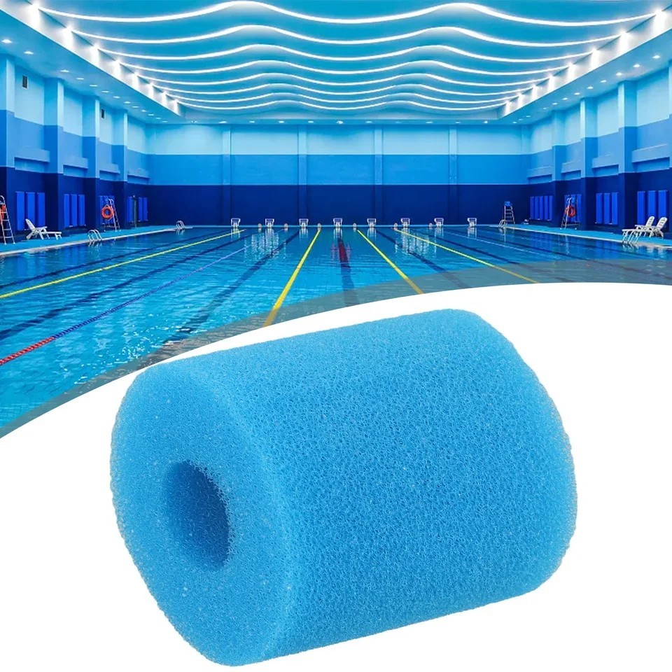 Pool Filter Sponge Cartridge Type I II VI D Reusable Foam Pool Pump Cleaner