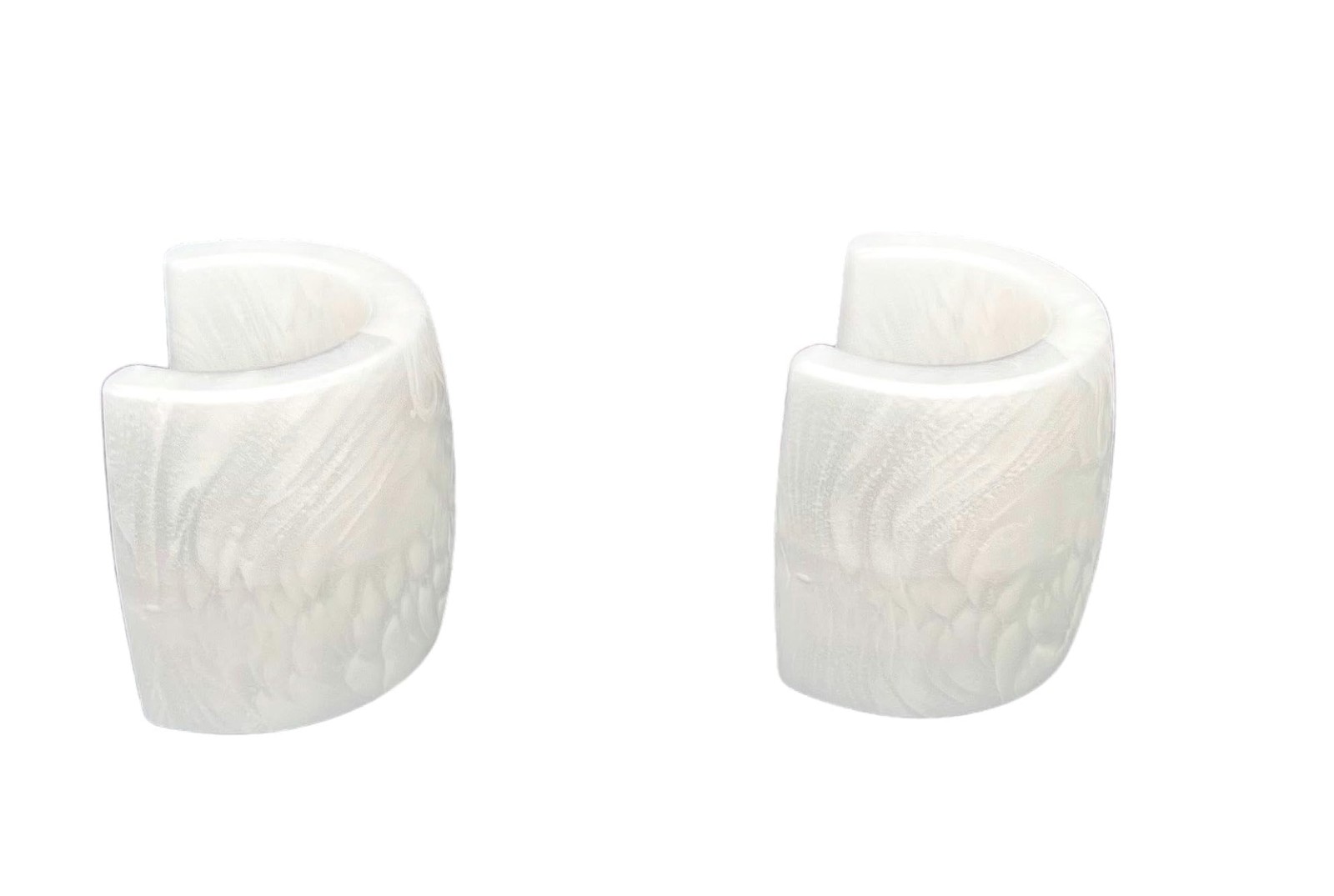 Premium White Float for 2/4Wheel Pool Cleaner Hoses – 2Piece Set