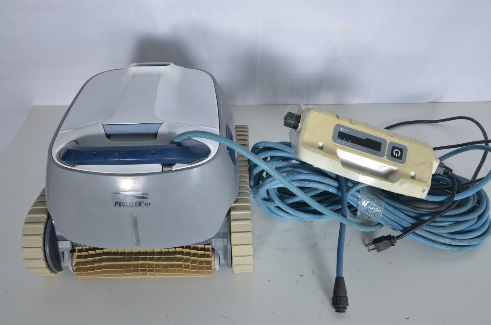 Pentair Prowler 920 Robotic Inground Pool Cleaner W/ Maytronics Power Supply