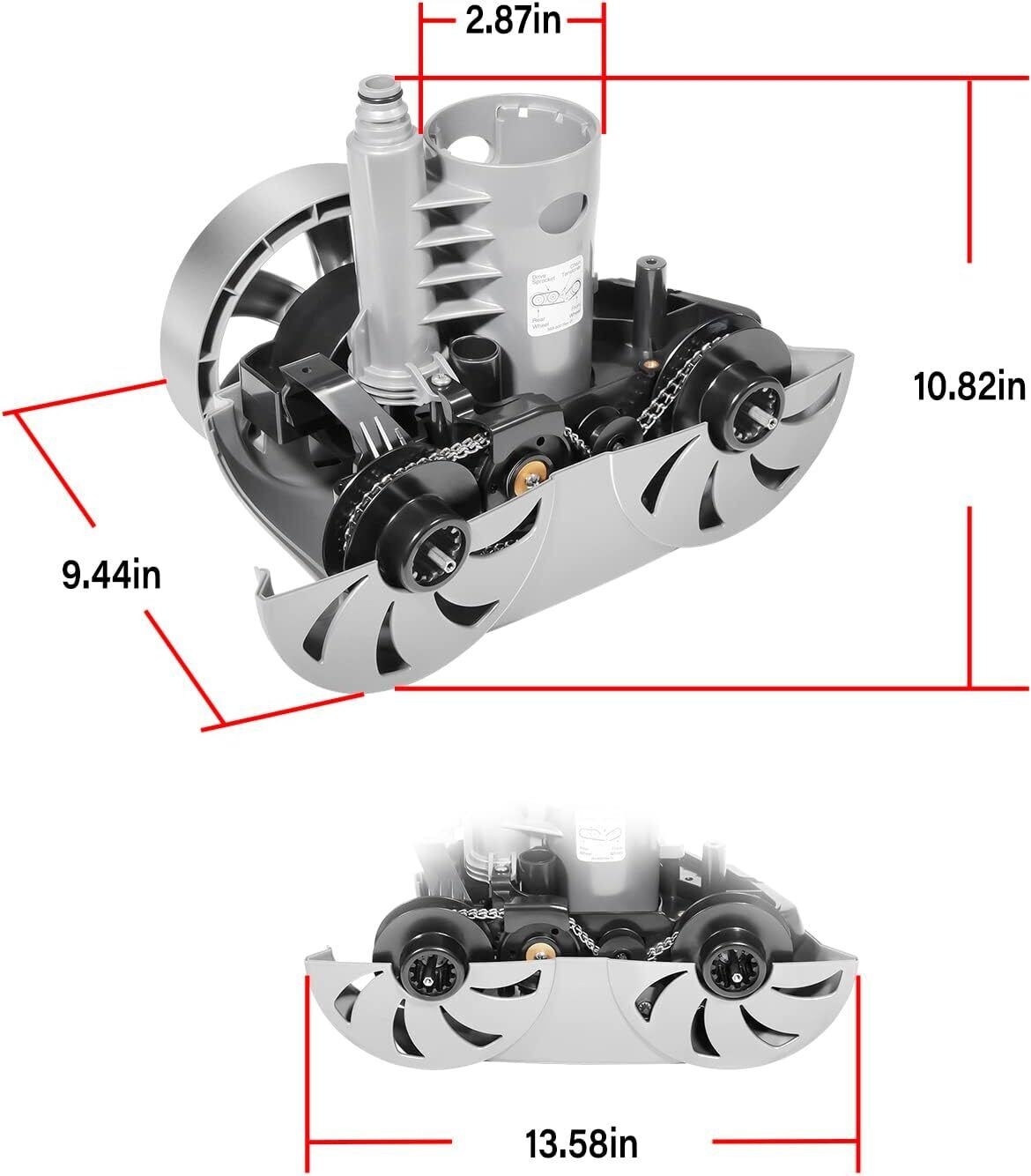 For Polaris 3900 Sport F6 Cleaner Factory Tune Up Rebuild Kit R0543200