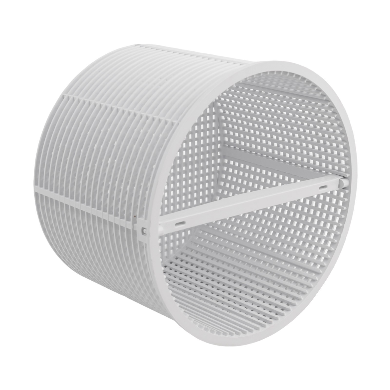 Swim Pool Skimmer Replacement 7*7*5inch ABS Compatible Non-Floating Durability