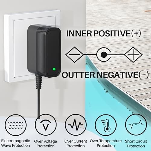 12.6V Charger for Cordless Robotic Pool Cleaner Seagull 600 800 800B SE 1000