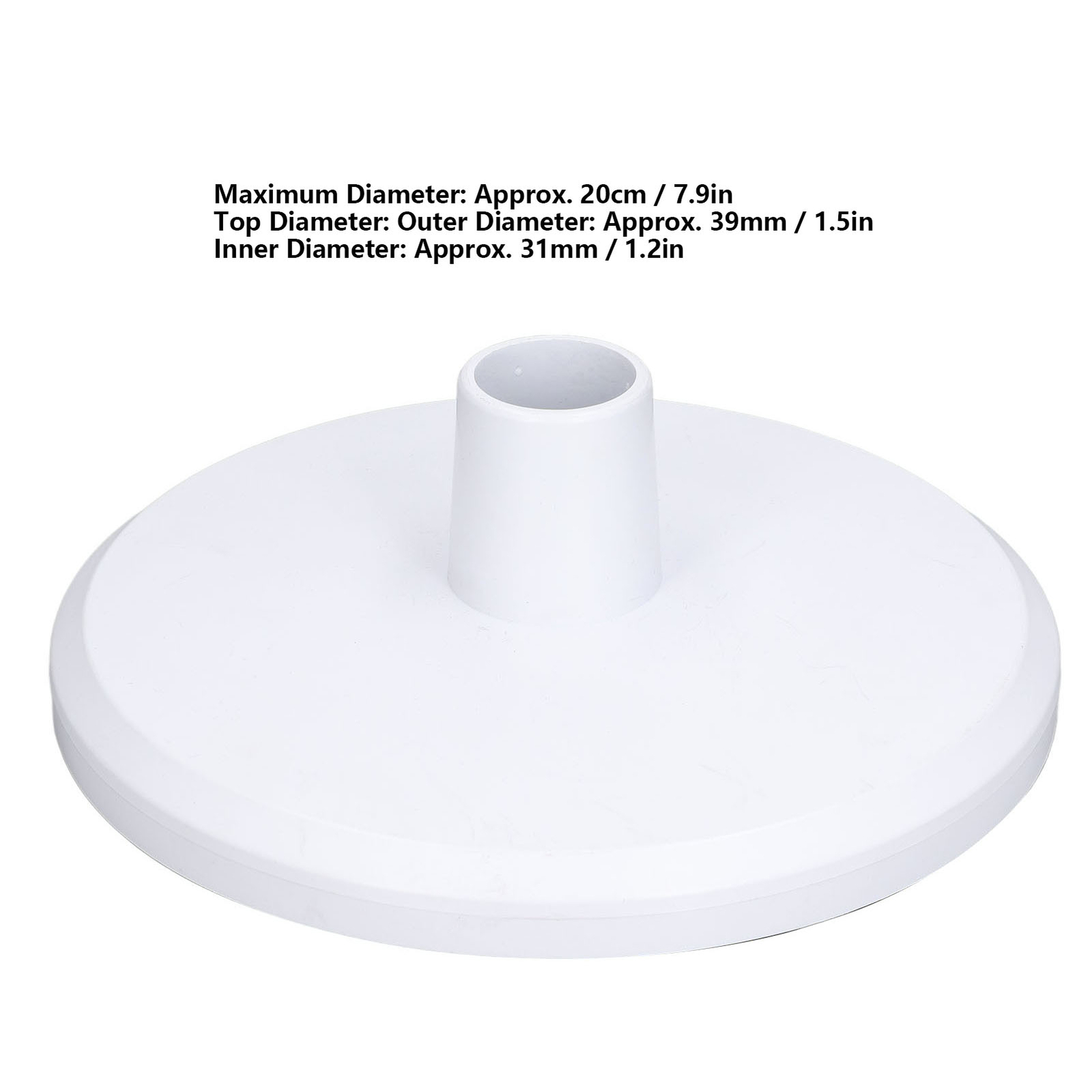 New Swimming Pool Skimmer Vac Vacuum Hose Adapter Plate Parts Cleaning Access AC