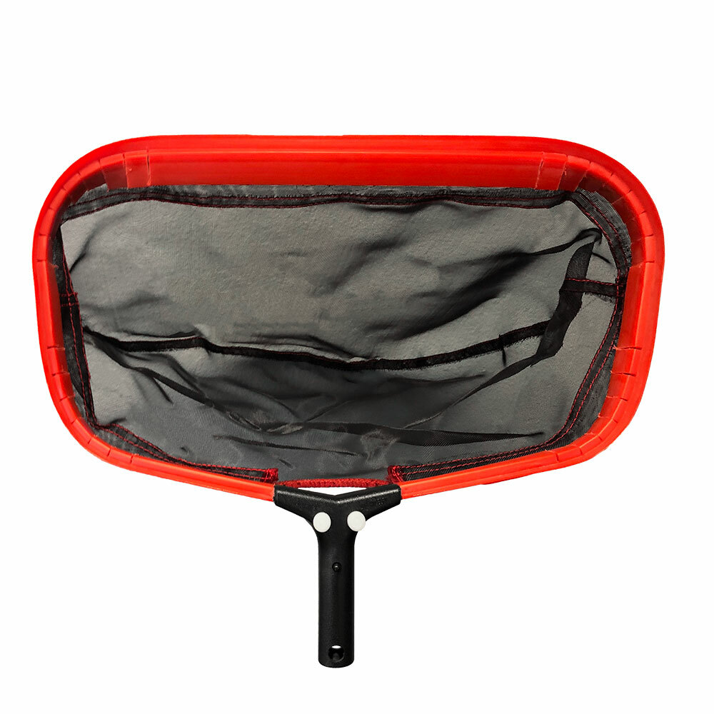 Puri Tech Professional Grade 19&Prime; Inch Leaf Rake Heavy Duty Soft Black Nylon