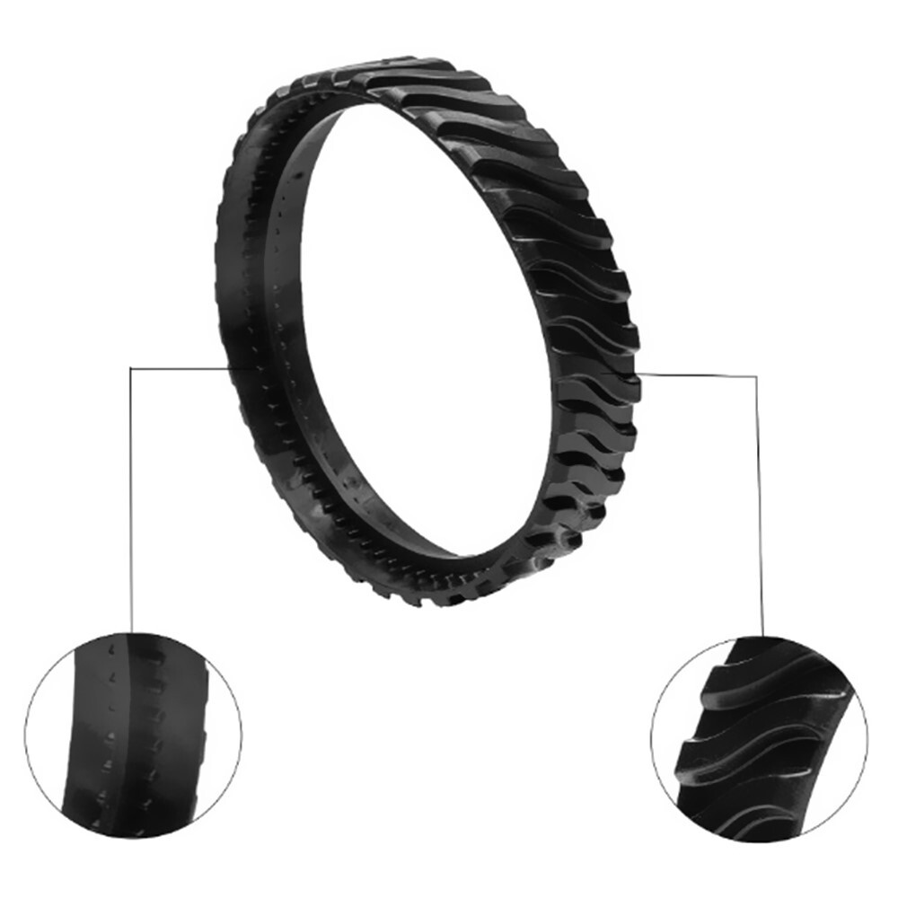Upgraded Flexible Economical Easy to Use Pool Cleaning Tires fits Zodiac MX8 MX6