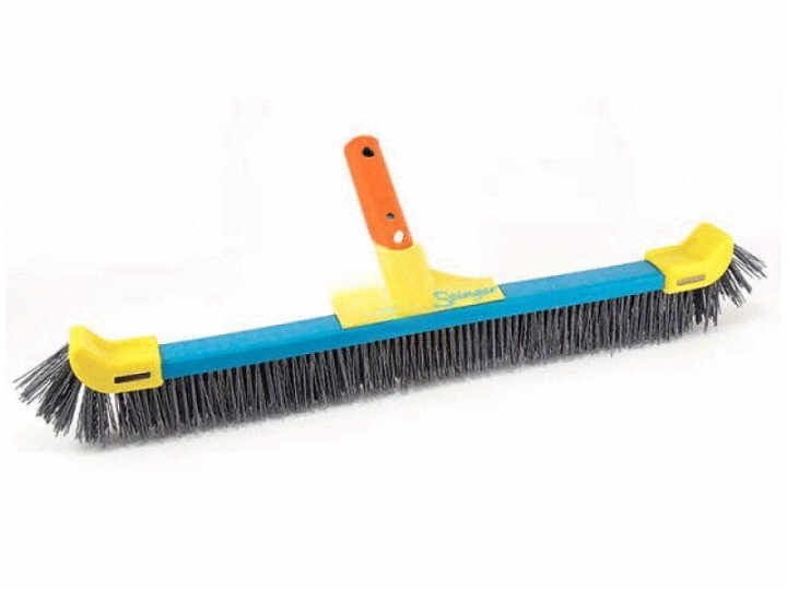 18&Prime; STINGER GRIT POOL BRUSH FOR PEBBLE (OREQ – BR4018G)