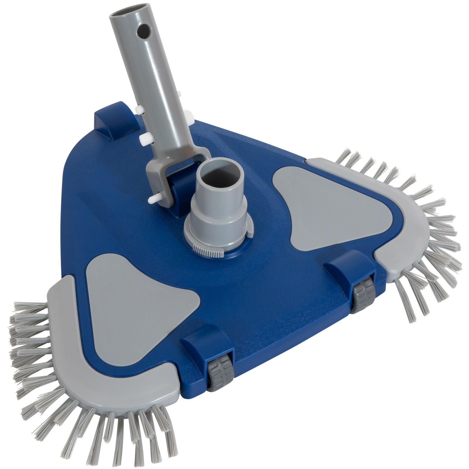 Pool Vacuum Head, Weighted Pool Vacuum Head with 1-1/4 »,1-1/2 » Swivel Hose …