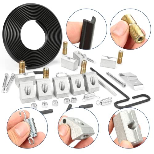 Upgraded Brake Tune Up Kit 10819| Brake Parts Replacement for Tapco Pro 14 and