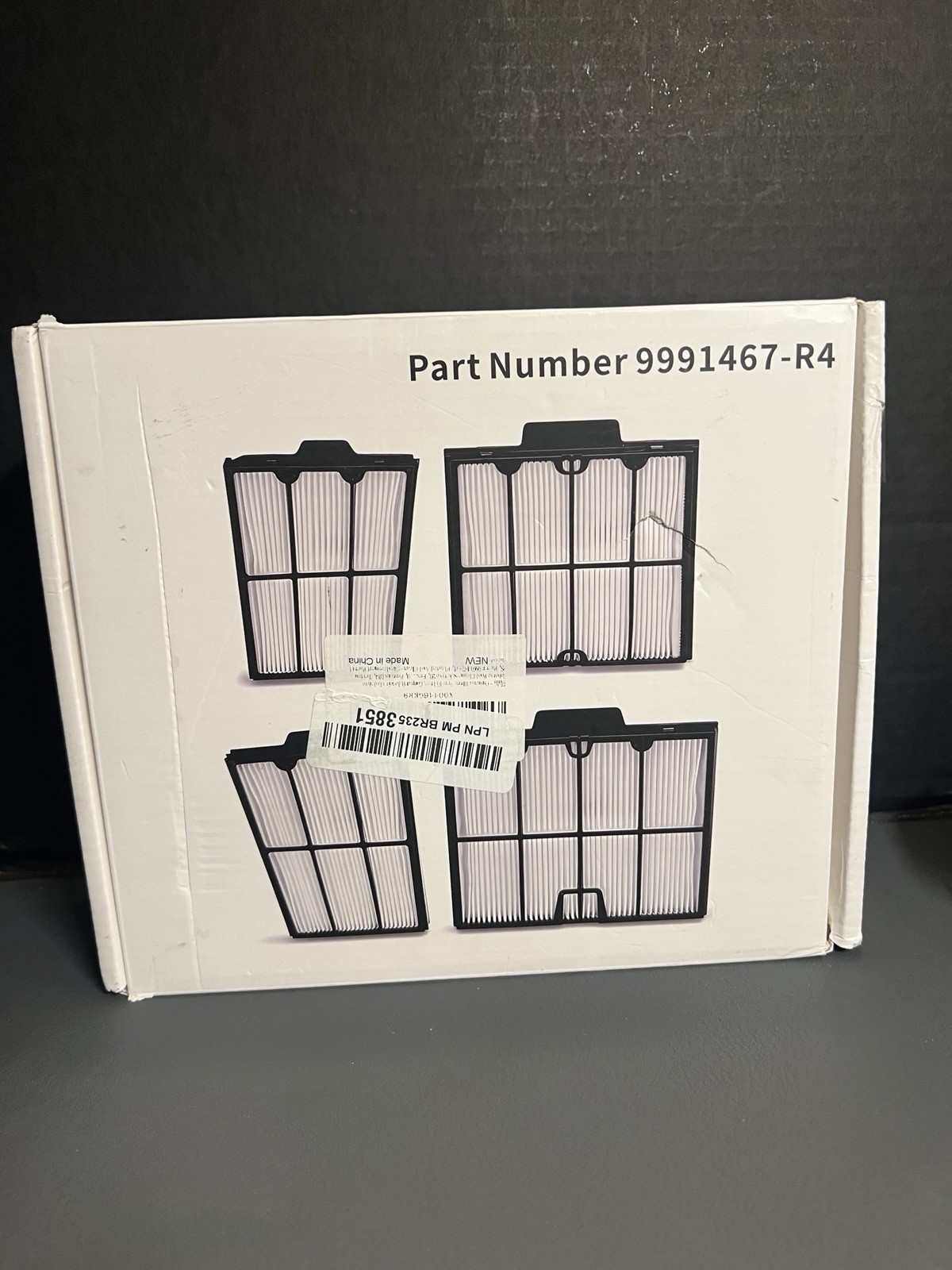 9991467-R4 Ultra-Fine Filter Cartridge Filter Panel for Dolphin Active,Triton PS