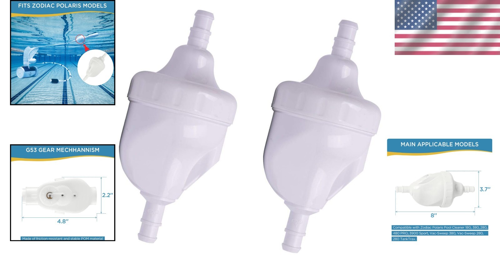 Manufacturer Included – Free Replacement