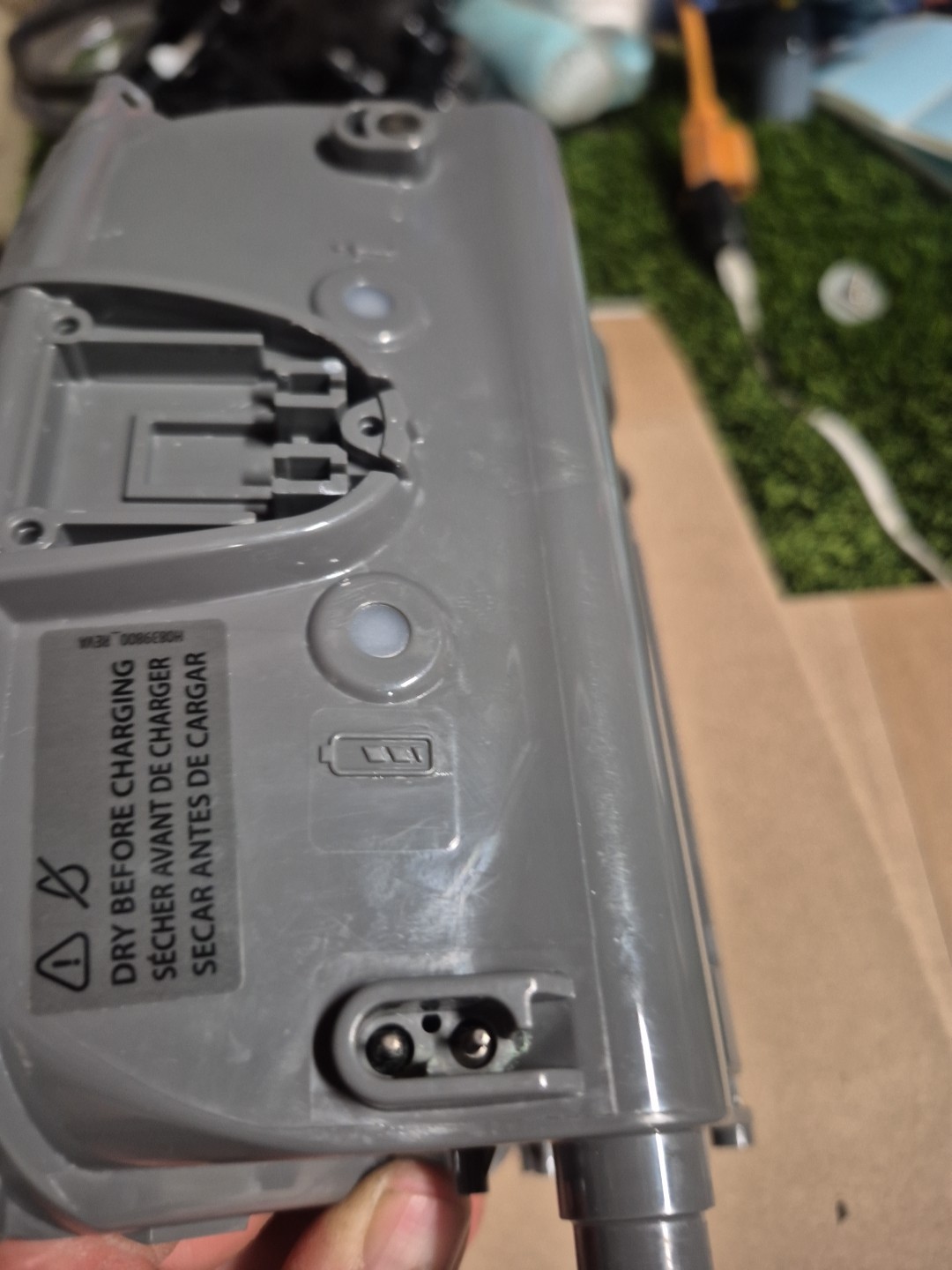 Polaris SPABOT SpaCleaner Replacement Gear/Drive Motor Housing Tray (C70)