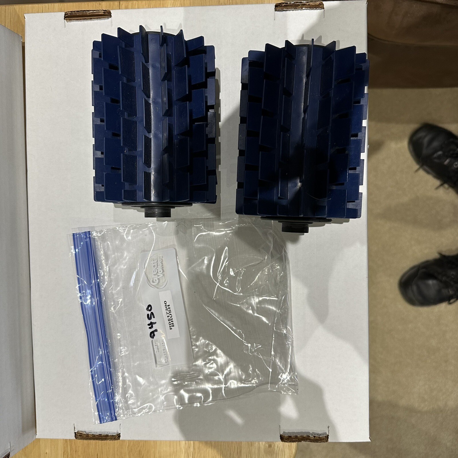 Polaris Brush Roller Kit (used) In Very Good Condition For 9300 / 9400/9450