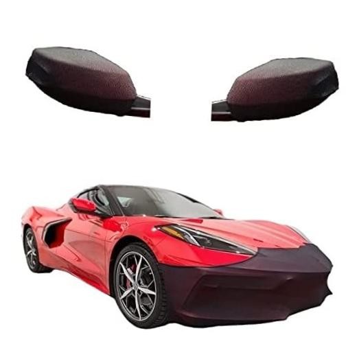 C8 Corvette Stingray NoviStretch Front + Mirror Bra Combo High Tech Stretch