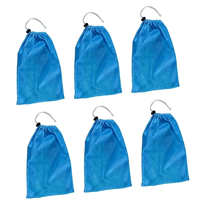 Universal Pool Vacuum Net Bag with Drawstring for Swimming Pool Care Easy to Use