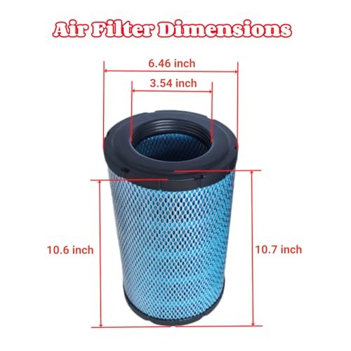 7082436 Air Fil-ter Fit For Polaris RZR PRO R