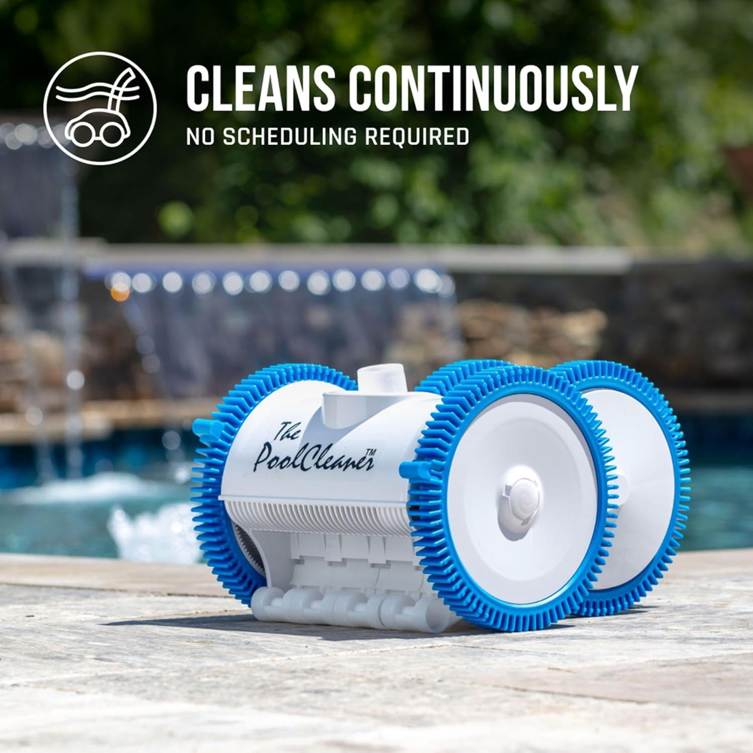 Hayward Pool Vacuum for Inground Pools Poolvergnuegen Suction Pool Cleaner (4 Wh
