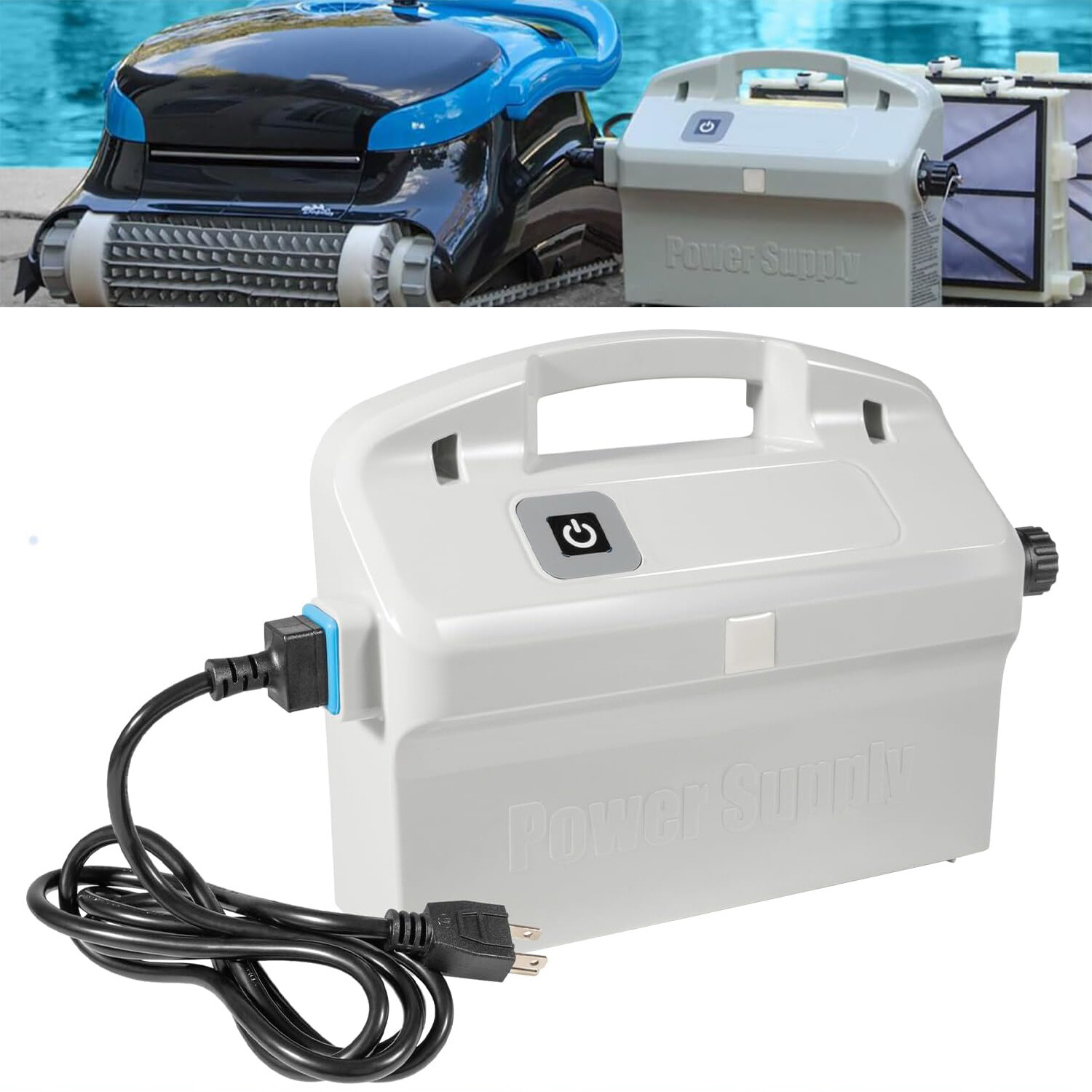 For Dolphin Robotic Pool Cleaners Replacement Power Supply 9995670USASSY