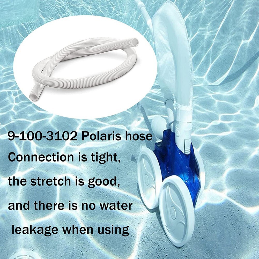 New Pool Cleaner for 360 6Ft Feed Hose Replacement For Polaris 9-100-3102 Useful