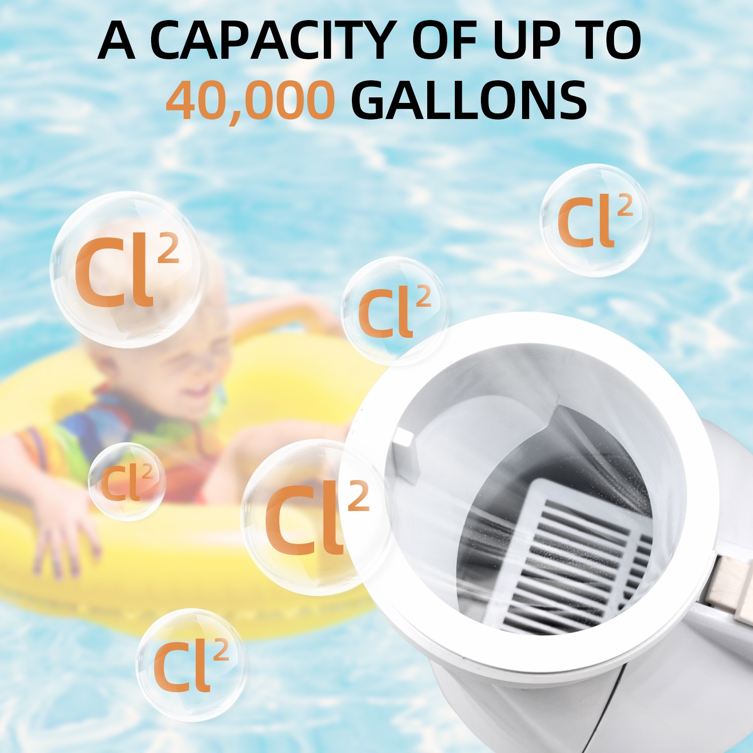 Salt cell for pool Compatible with Hayward 15000-40000Gal Pool Salt Filters US