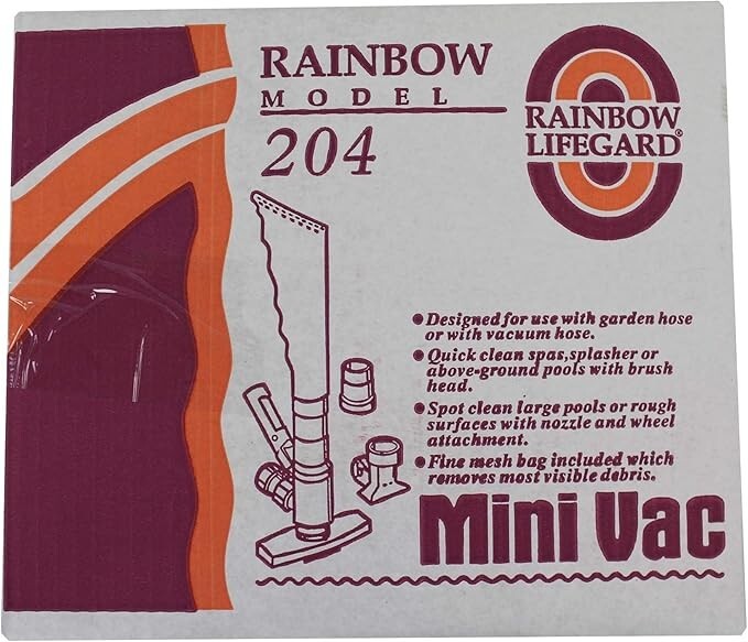 Pentair Rainbow Mini Vac 204 R201146