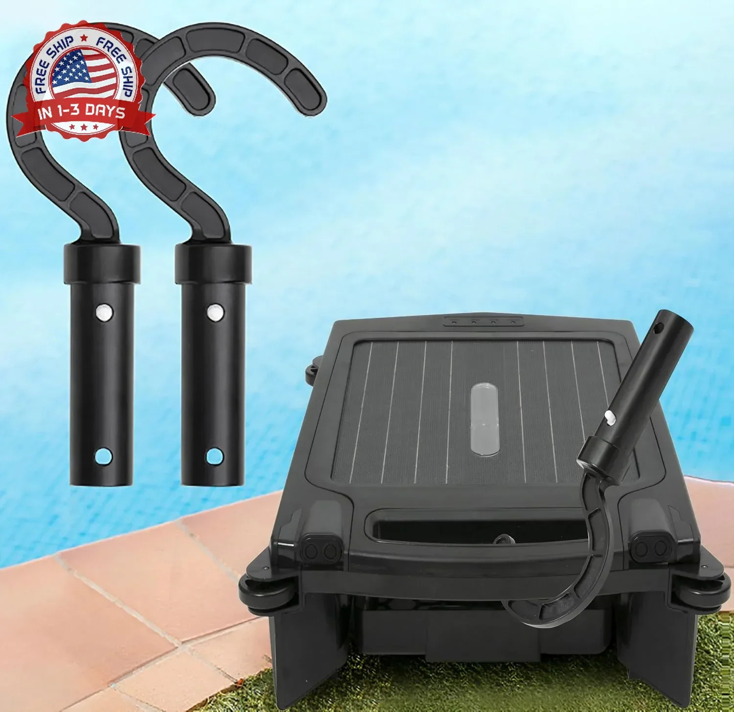 2 Pack Hook for All Robotic Pool Cleaner, Including Cordless, Above Ground and U